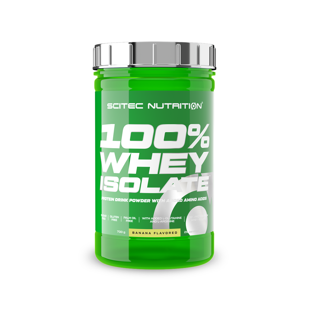 Scitec 100% Whey Isolate 700g  