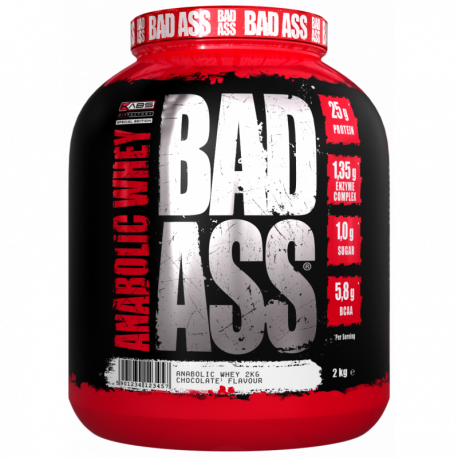 ANABOLIC WHEY BAD ASS 0.900G