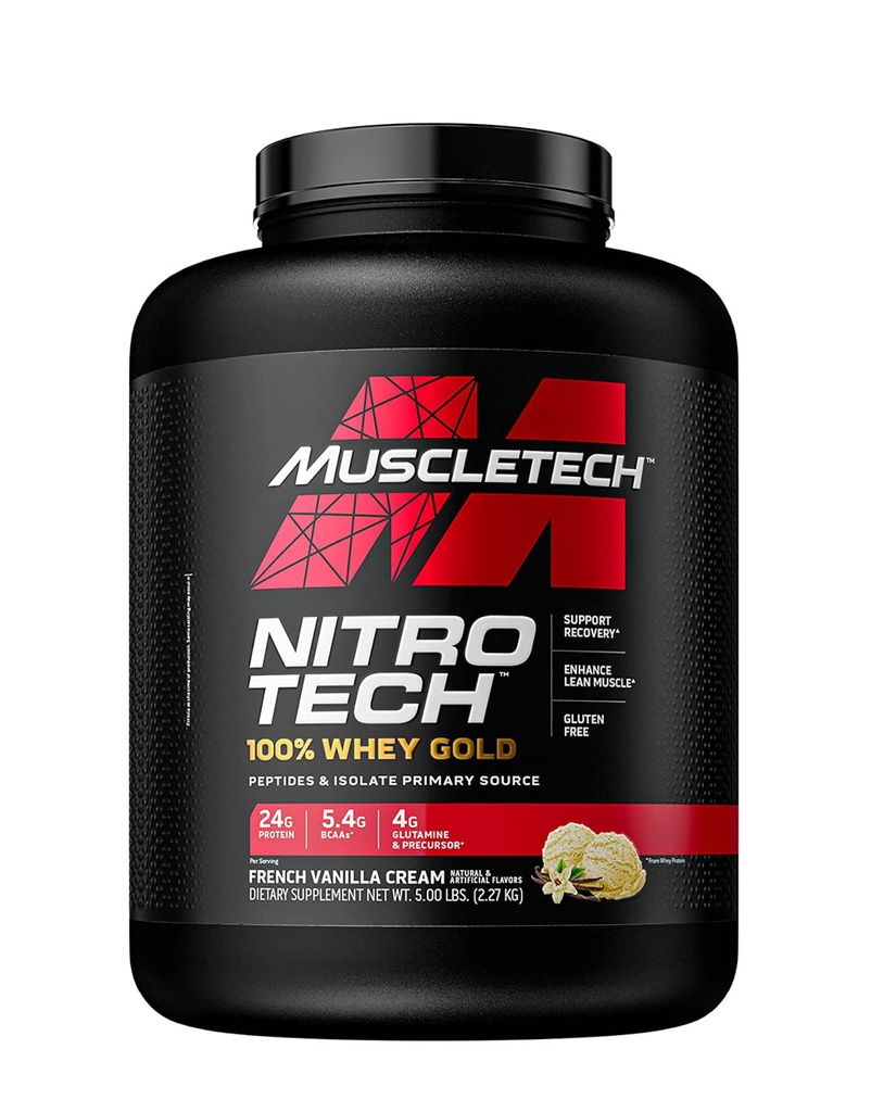 Nitro Tech Whey Gold  2.27 Kg