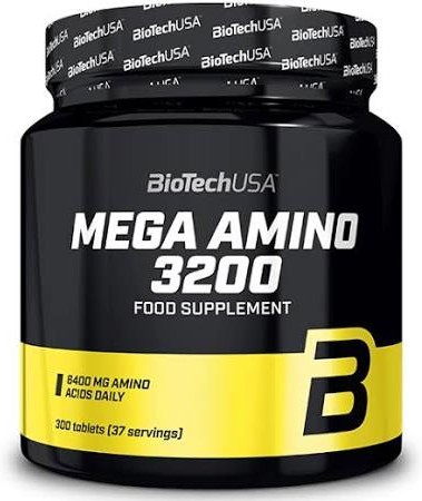 Mega Amino 3200 (300 Tabs)