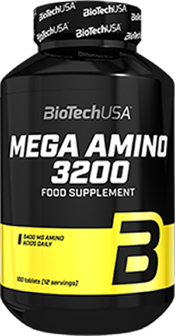 BioTechUSA Mega Amino - 100 Tablets