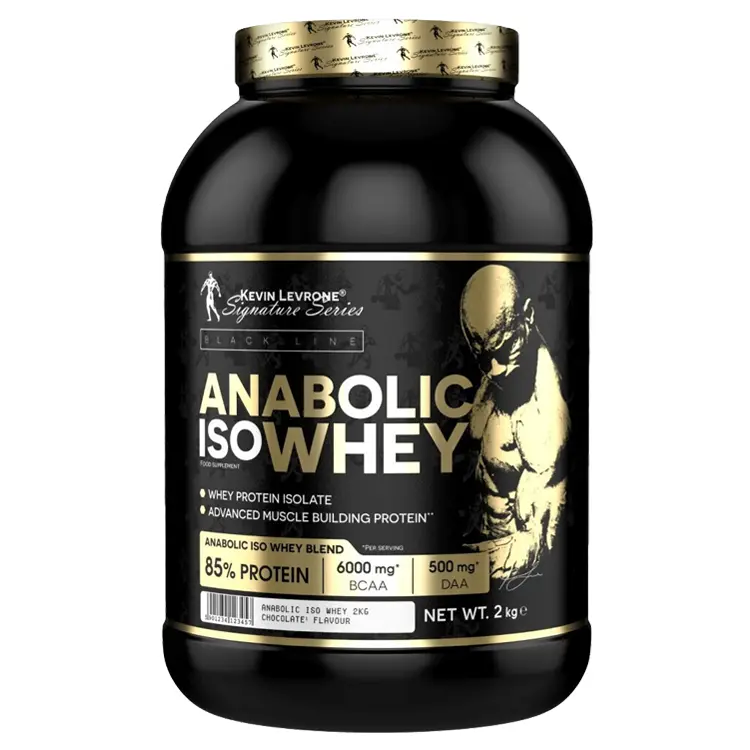 ANABOLIC ISO WHEY KEVIN LEVRONE