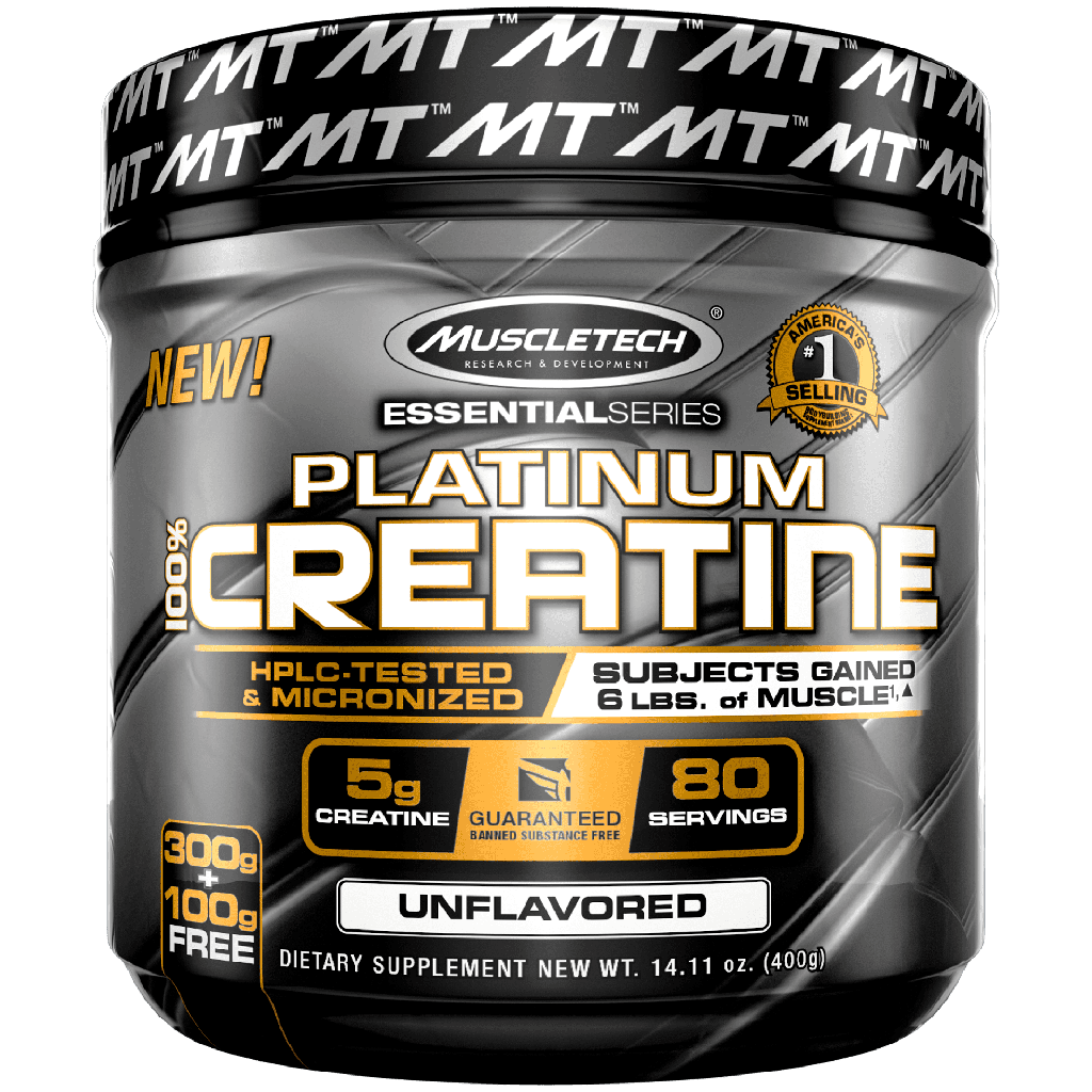 CREATINE PLATINUM 400g