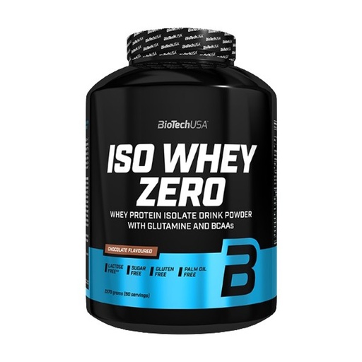 BioTechUSA Iso Whey Zero 2270 Grams