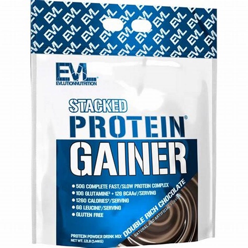 STACKED PROTEIN GAINER 5.44 KG EVL