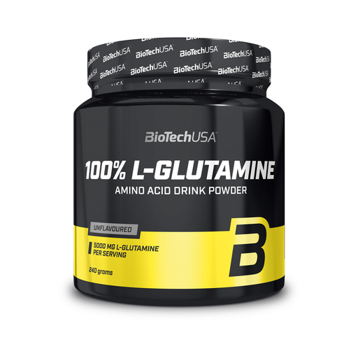 Biotech USA  L-Glutamine 240g