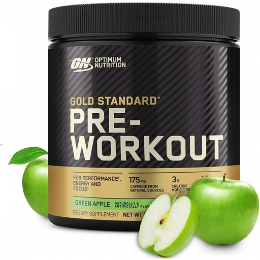 PRE-WORKOUT GOLD STANDARD ON